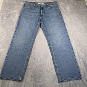 Levis 559 Jeans Mens 36x32‎ (Fits 38x30) Blue Relaxed Straight Mid Rise Y2K